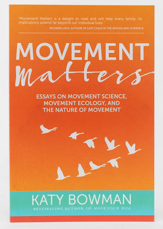 Movement Matters by Katy Bowman book cover