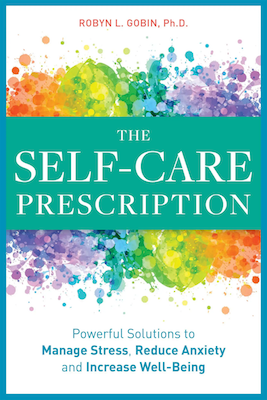 The Self-Care Prescription by Dr. Robyn Gobin book cover