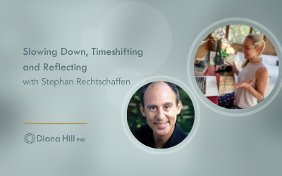 Dr. Diana Hill with Stephan Rechtschaffen podcast