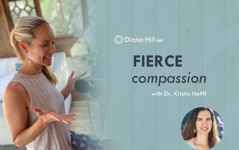 Dr. Diana Hill interviews Dr. Kristin Neff about her new book, Fierce