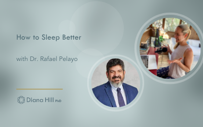 How to Sleep Bettter with Dr. Rafael Pelayo - Diana Hill Podcast