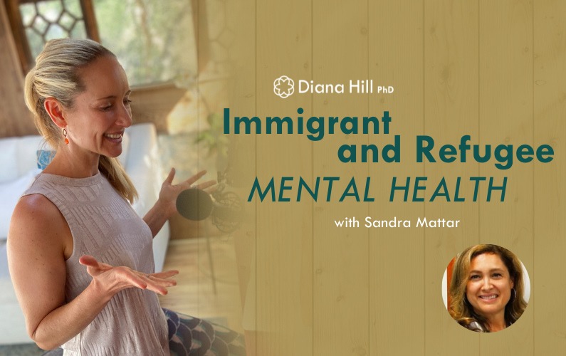 Diana Hill Podcast with with Sandra Mattar