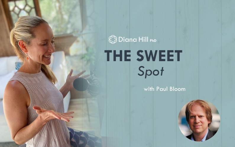 Podcast episode The Sweet Spot with Paul Bloom