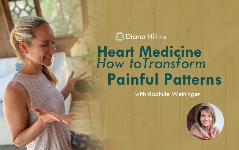 Heart Medicine how to transform painful patterns with radhule Weininger