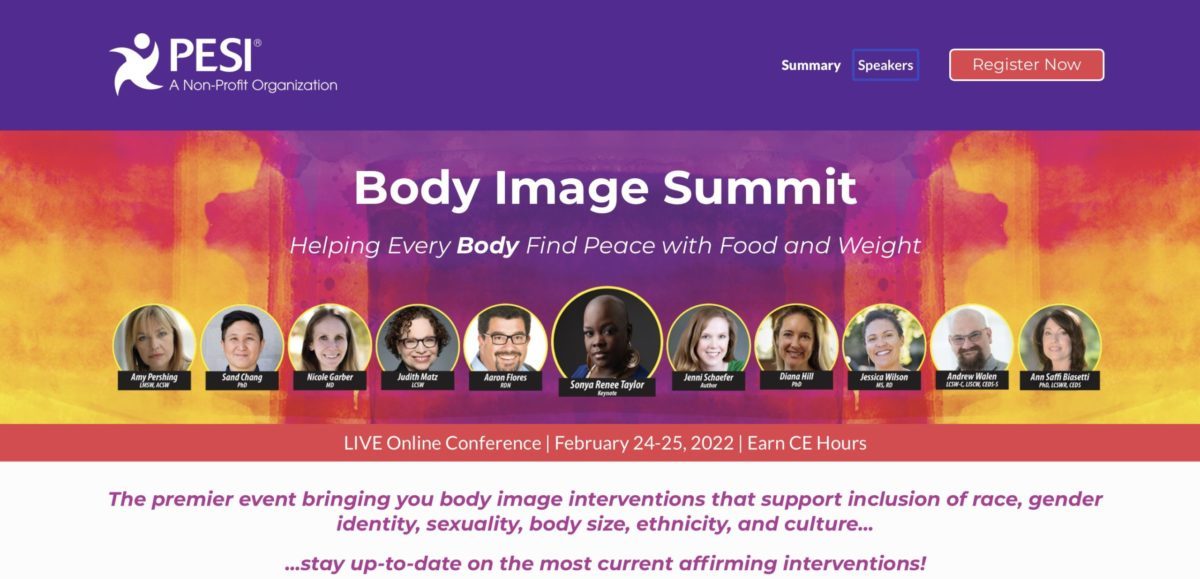 Body Image Summit