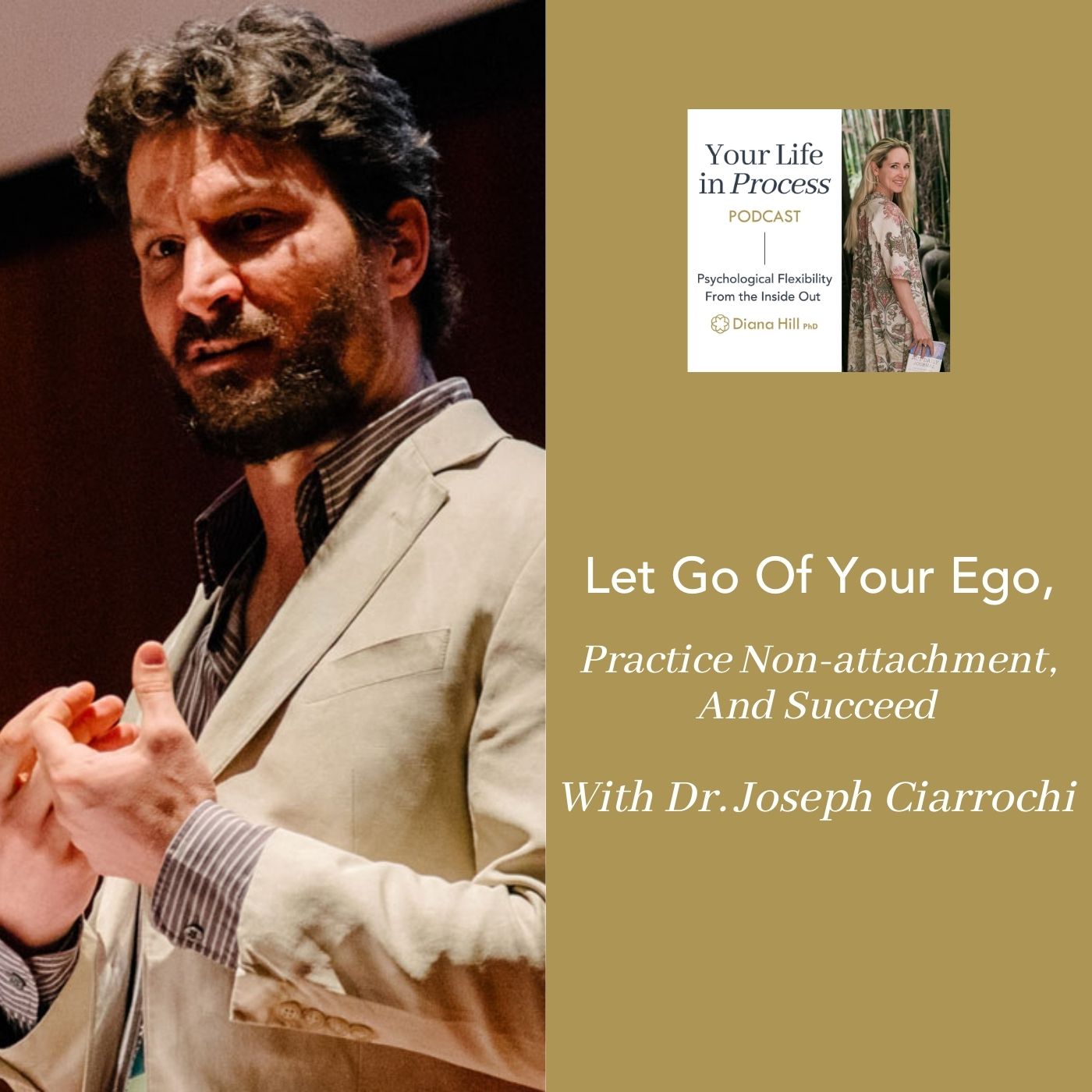 015 Cover YLIP Let Go Of Your Ego, Practice Non-attachment, And Succeed with Dr. Joseph Ciarrochi