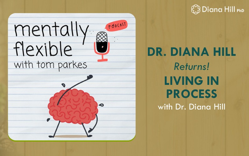 Dr. Diana Hill Returns! Living in Process with Dr. Diana Hill on the Mentally Flexible Podcast