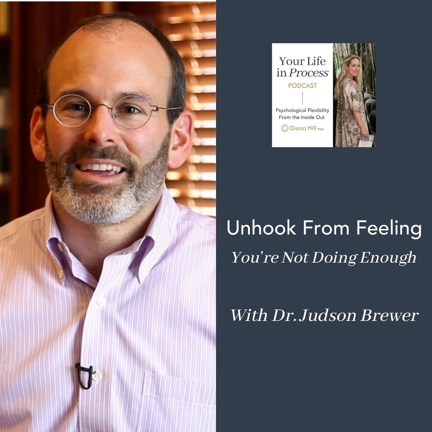 017 Cover YLIP Unhook From Feeling You’re Not Doing Enough With Dr. Judson Brewer