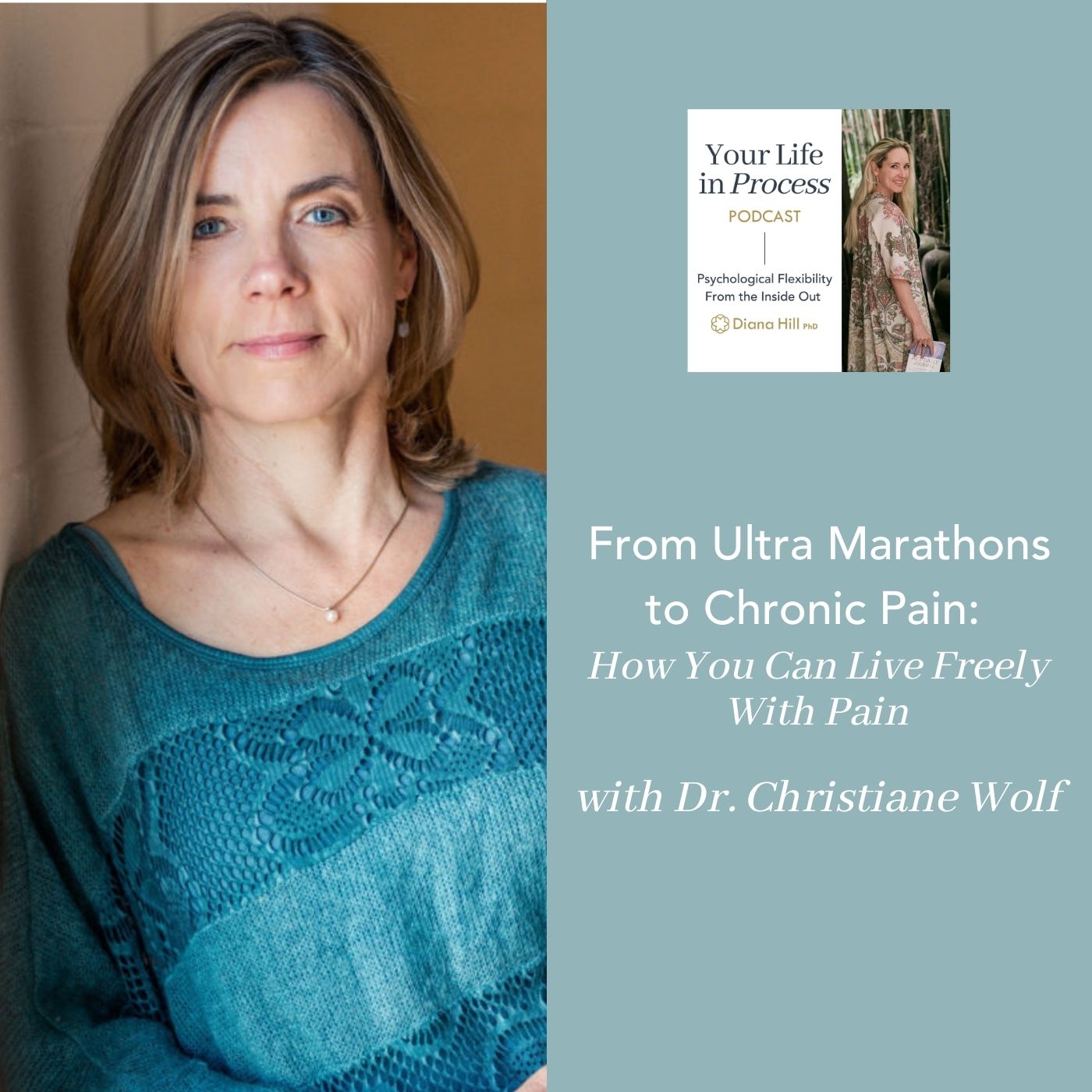 021 YLIP cover From Ultra Marathons to Chronic Pain How you can live freely with pain with Christiane Wolf