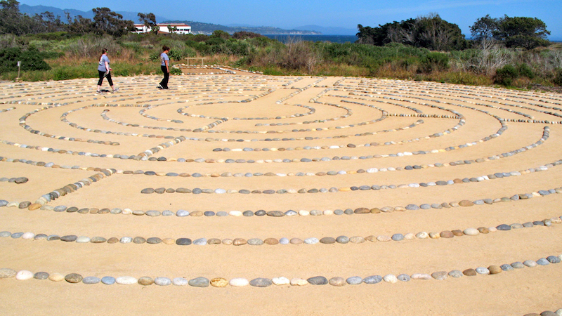 ucsb labyrinth