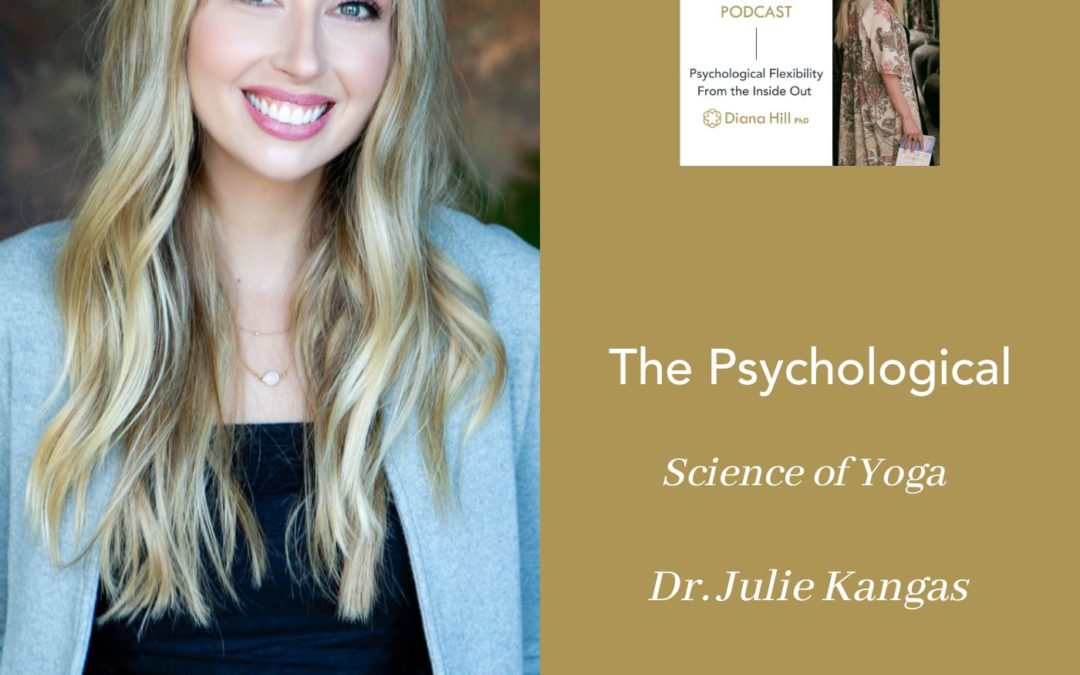 025 Cover YLIP The Psychological Science of Yoga with Dr. Julie Kangas
