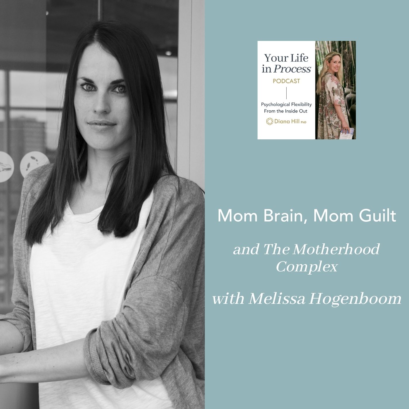 026 Cover YLIP Mom Brain, Mom Guilt and The Motherhood Complex with Melissa Hogenboom