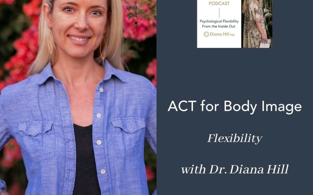 027 Cover YLIP ACT for Body Image Flexibility with Dr. Diana Hill