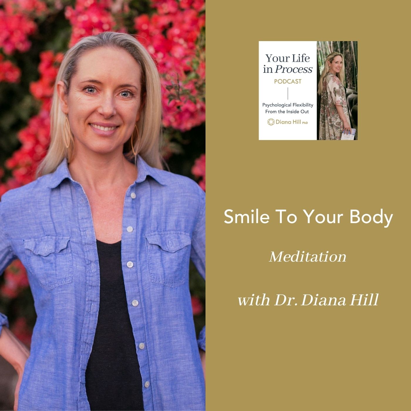 Smile To Your Body Meditation with Dr. Diana Hill