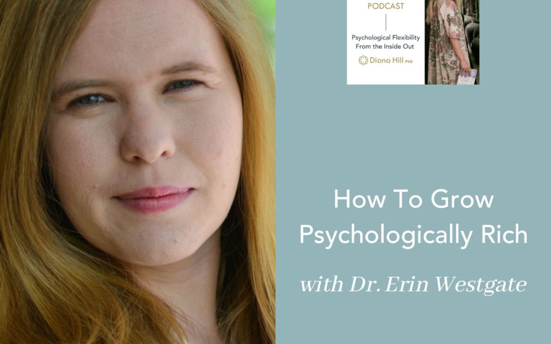 034 Cover YLIP How To Grow Psychologically Rich with Dr. Erin Westgate