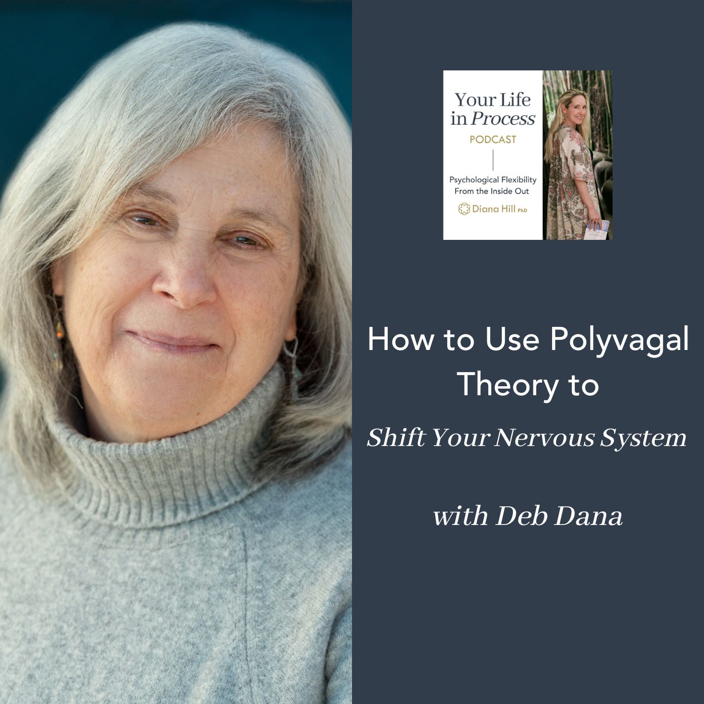 035 Cover YLIP How to Use Polyvagal Theory to Shift Your Nervous System with Deb Dana