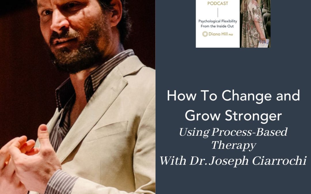 040 Cover YLIP How To Change and Grow Stronger Using Process-Based Therapy with Dr. Joseph Ciarrochi