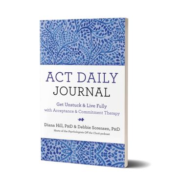 ACT Daily Journal Book cover 3D