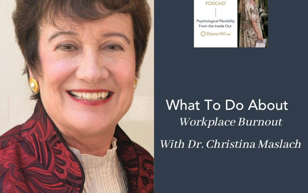 043 Cover YLIP What To Do About Workplace Burnout With Dr. Christina Maslach