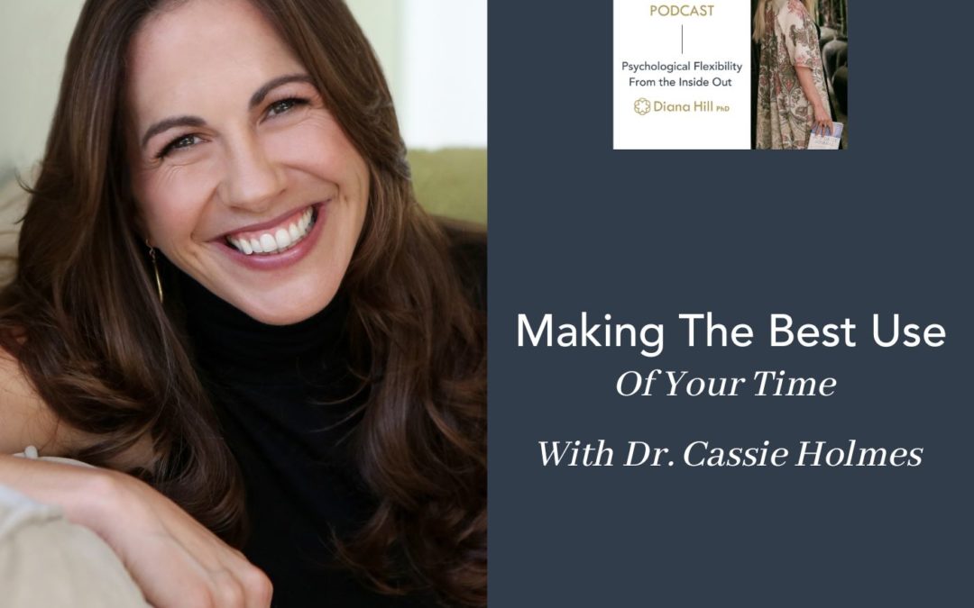 046 Cover YLIP Making The Best Use Of Your Time With Dr. Cassie Holmes
