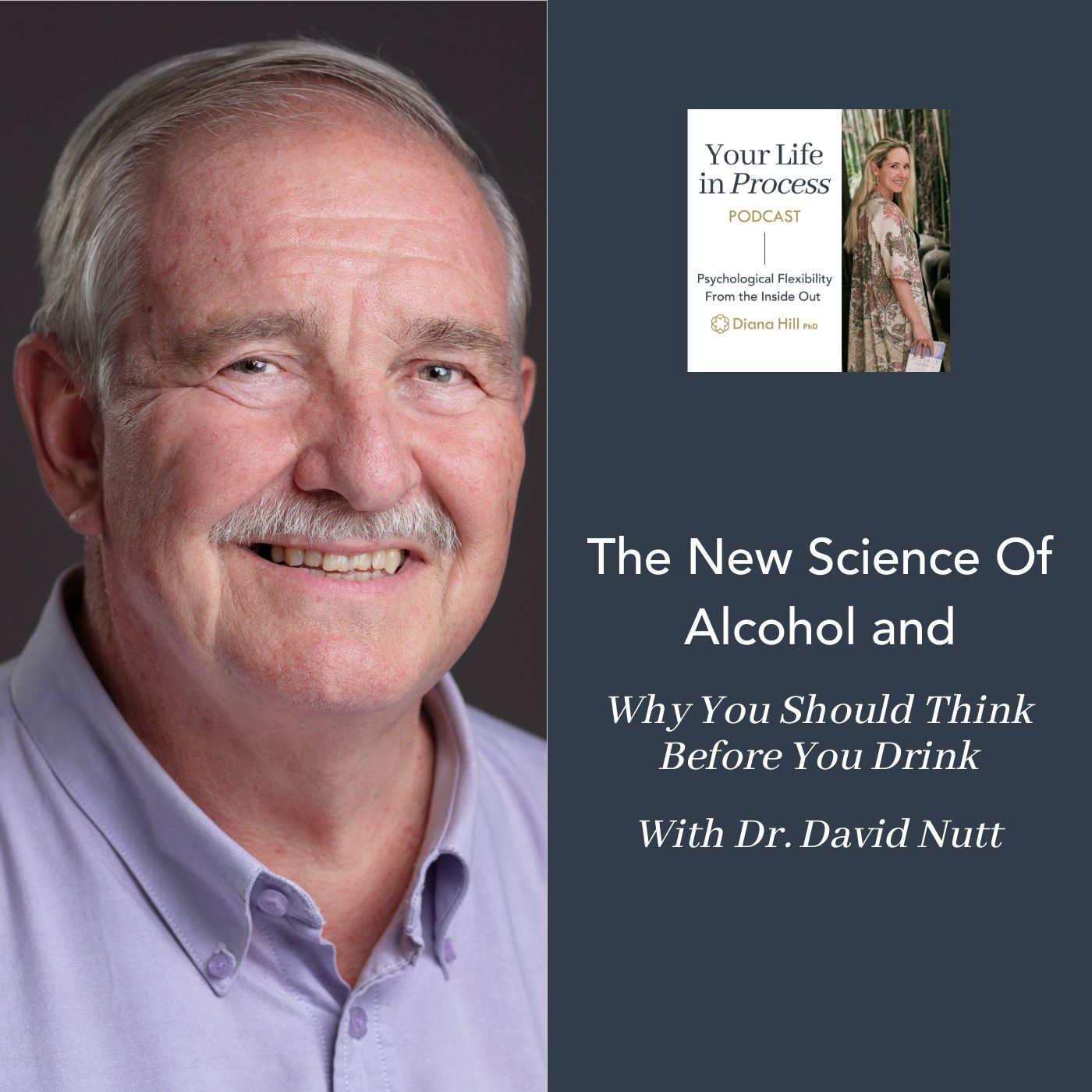 052 Cover YLIP The New Science Of Alcohol and Why You Should Think Before You Drink With Dr. David Nutt