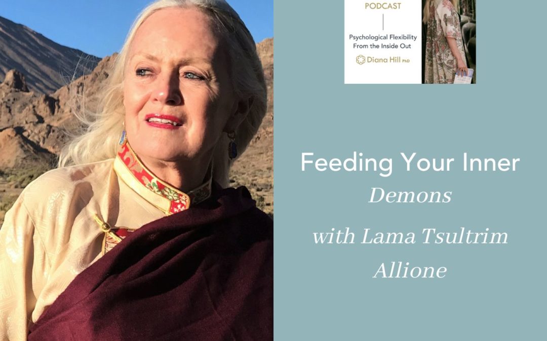 054 Cover YLIP Feeding Your Inner Demons with Lama Tsultrim Allione
