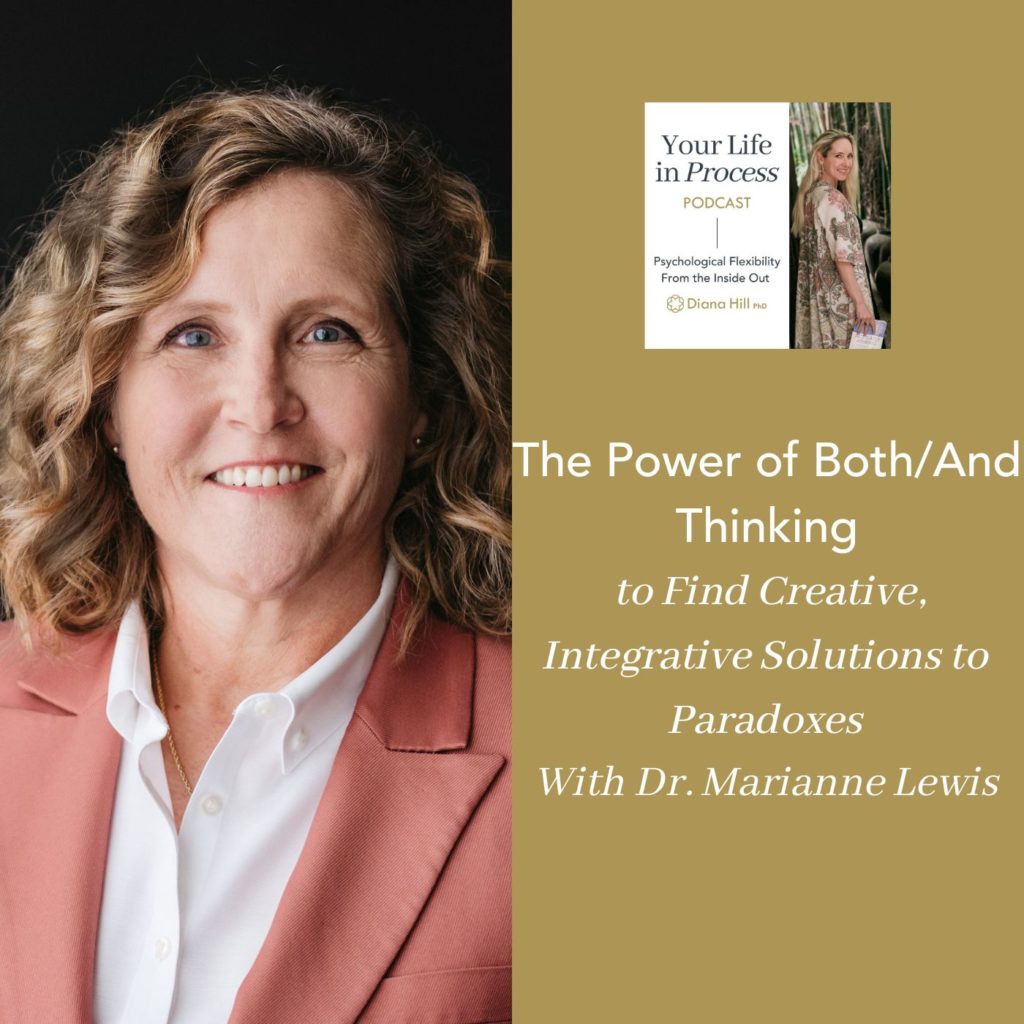 055 Cover YLIP The Power of BothAnd Thinking to Find Creative, Integrative Solutions to Paradoxes With Dr. Marianne Lewis
