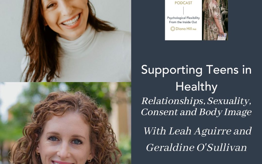 057 Cover YLIP Supporting Teens in Healthy Relationships, Sexuality, Consent and Body Image With Leah Aguirre and Geraldine O'Sullivan