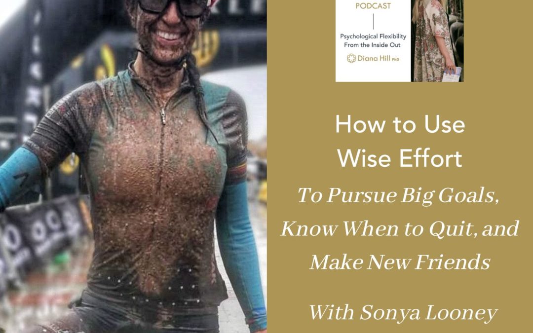 061 Cover YLIP How to Use Wise Effort to Pursue Big Goals, Know When to Quit, and Make New Friends with Professional Mountain Biker Sonya Looney