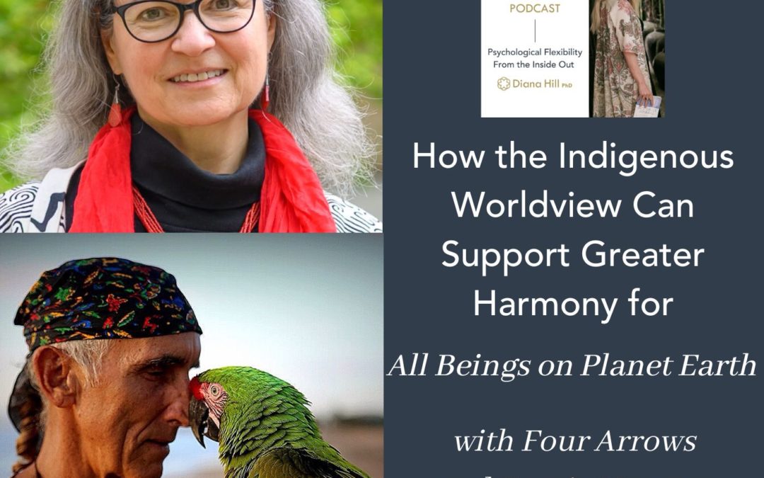 063 Cover YLIP How the Indigenous Worldview Can Support Greater Harmony for All Beings on Planet Earth With Four Arrows and Darcia Narvaez