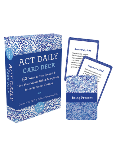 ACT Daily Card deck no background
