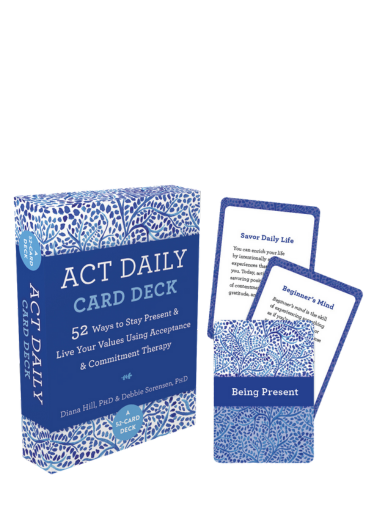 ACT Daily Card deck no background