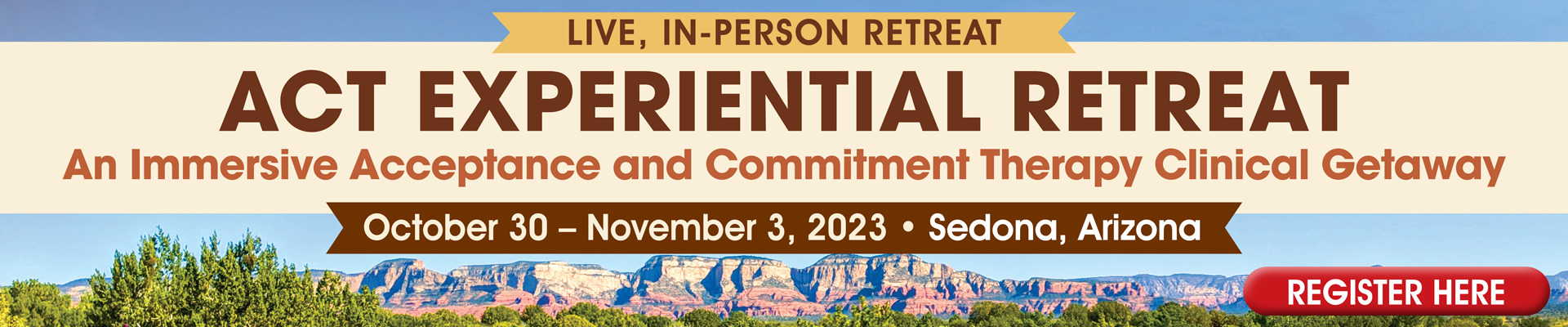 ACT Experiential Retreat Sedona PESI dr Diana Hill