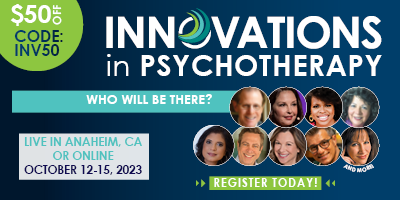 Innovations in Psychotherapy Conference 2023