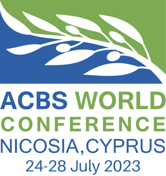 ACBS World conference 2023 logo