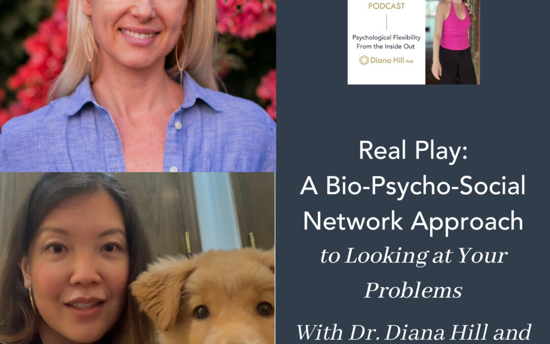 Real Play_ A Bio-Psycho-Social Network Approach to Looking at Your Problems With Dr. Diana Hill and Emily Fan