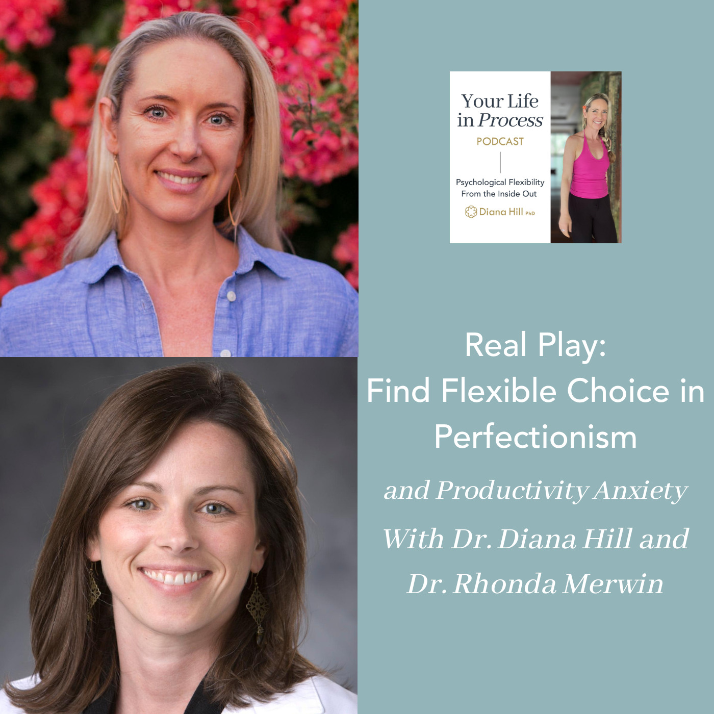 Real Play_ Find Flexible Choice in Perfectionism and Productivity Anxiety With Dr. Diana Hill and Dr. Rhonda Merwin