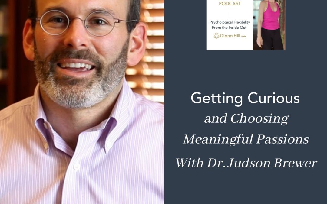 Getting Curious and Choosing Meaningful Passions With Dr. Judson Brewer