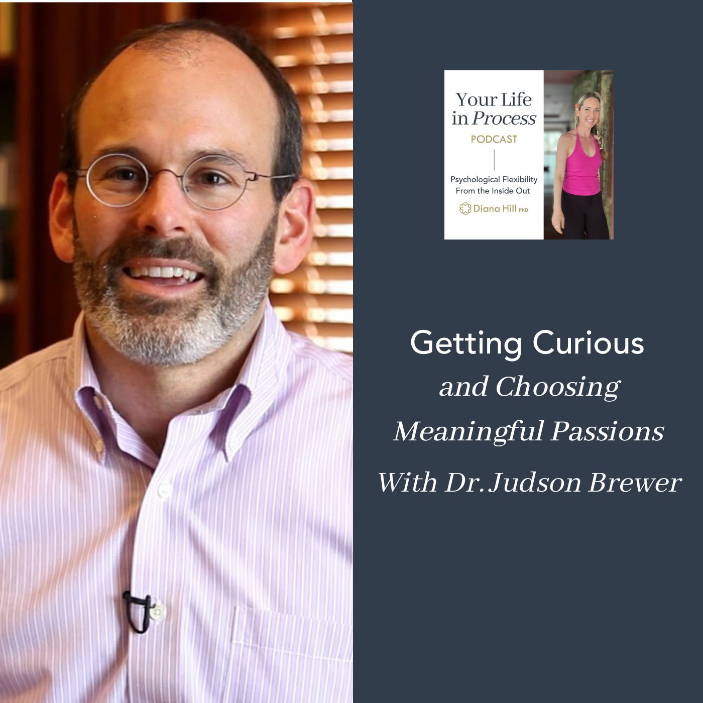 Getting Curious and Choosing Meaningful Passions With Dr. Judson Brewer