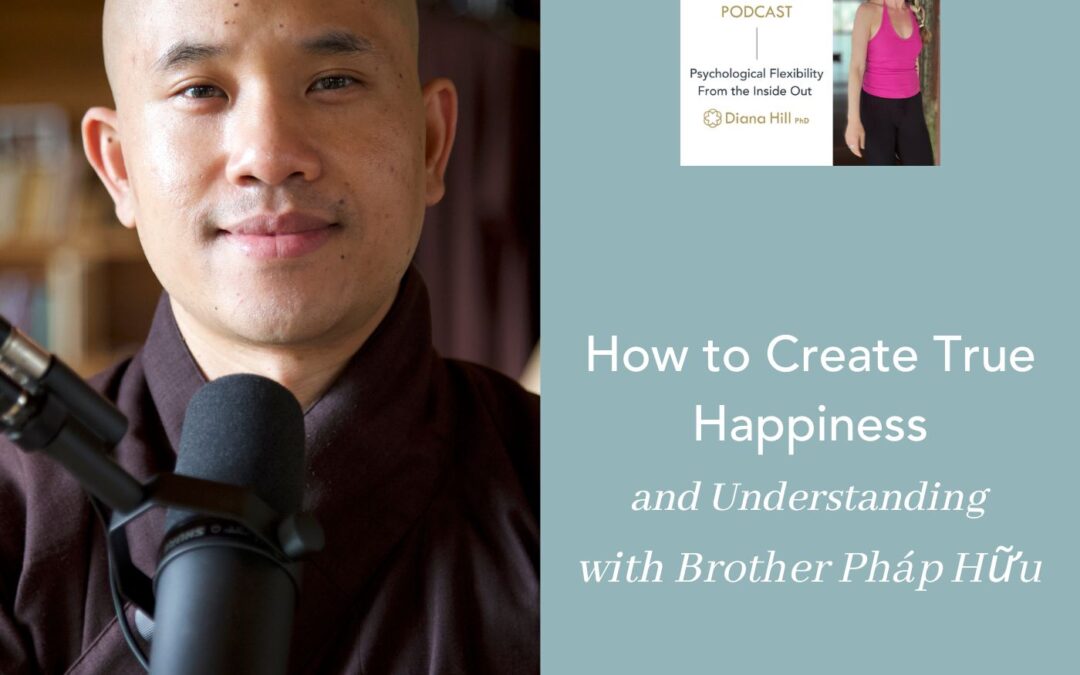 How to Create True Happiness, and Understanding with Brother Pháp Hữu