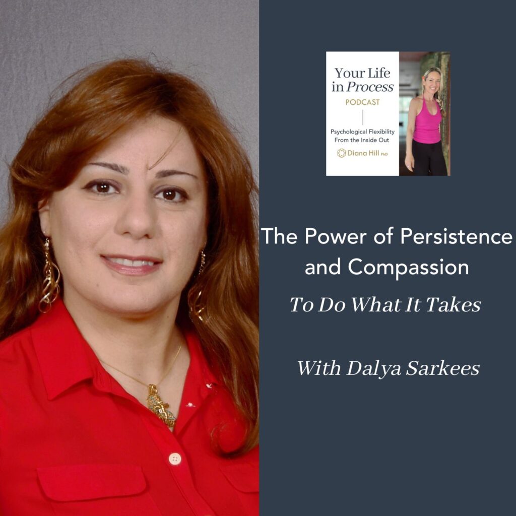 The Power of Persistence and Compassion to Do What It Takes With Dalya Sarkees