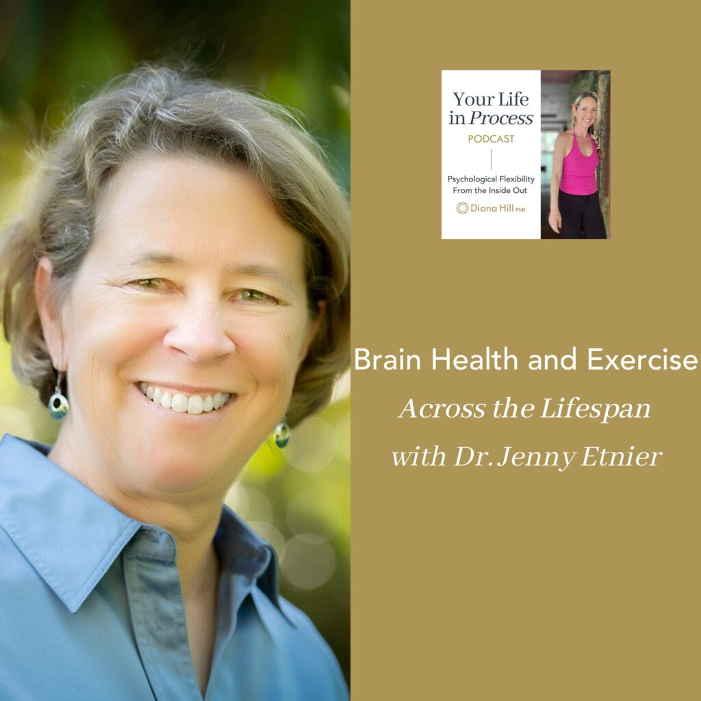 Brain Health and Exercise Across the Lifespan with Dr. Jenny Etnier
