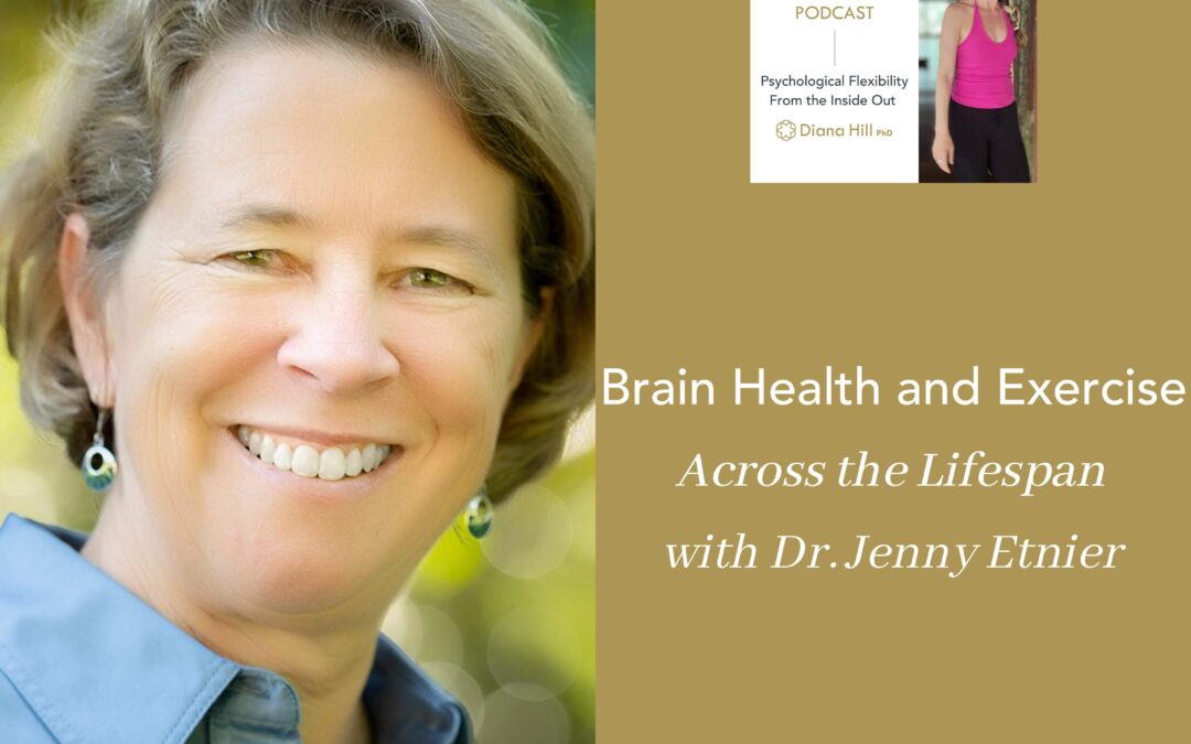 Brain Health and Exercise Across the Lifespan with Dr. Jenny Etnier