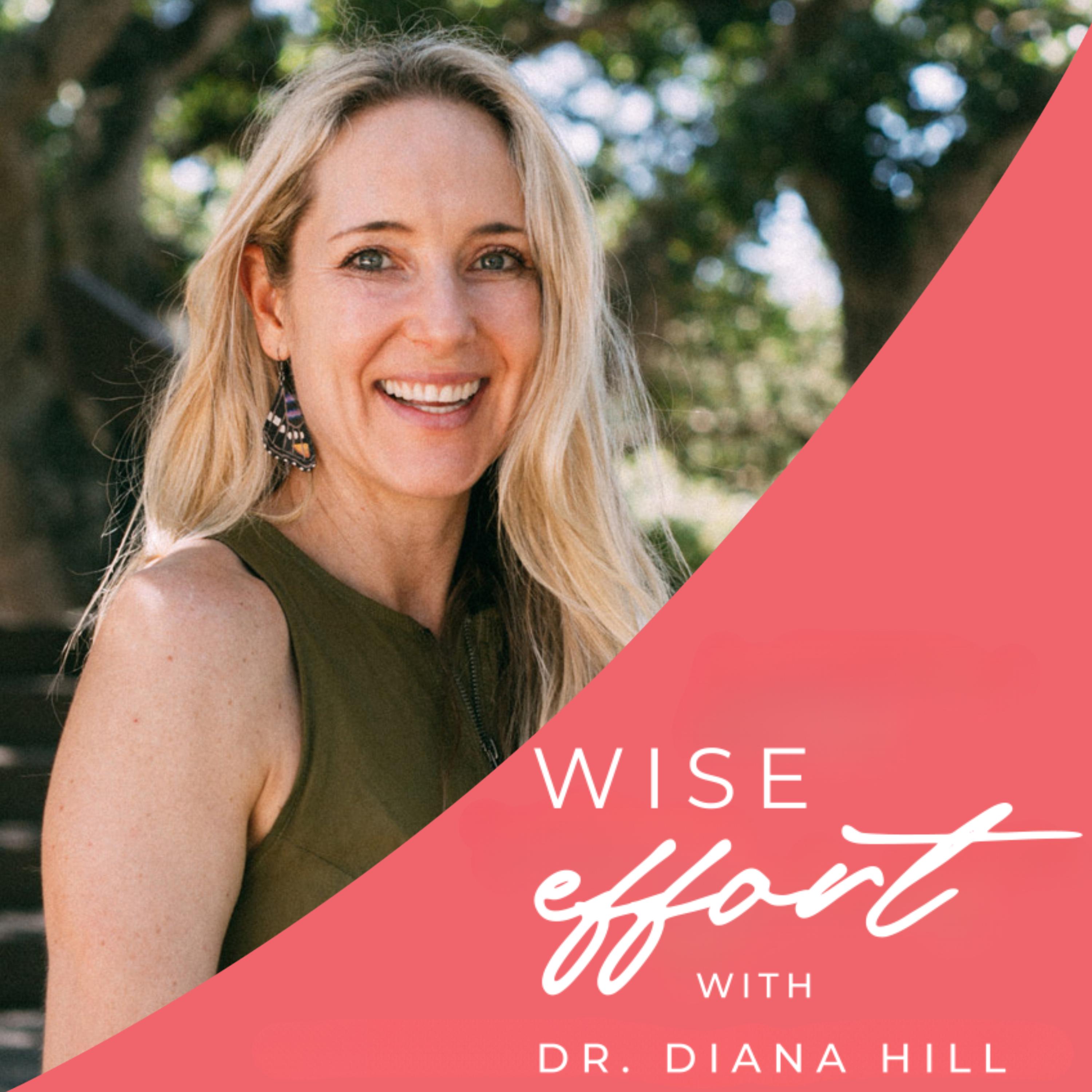 104 Cover WE The One Skill You Need to Grow Wise With Dr. Diana Hill