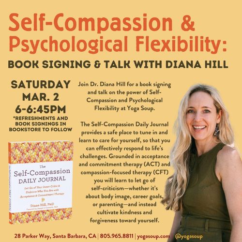 Yoga Soup - Book event with Diana Hill