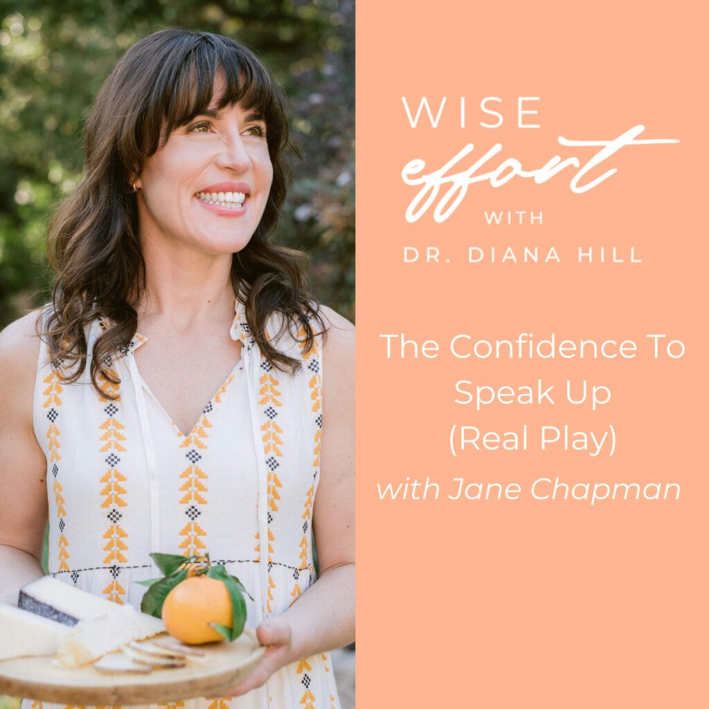 The Confidence To Speak Up with Jane Chapman (Real Play)