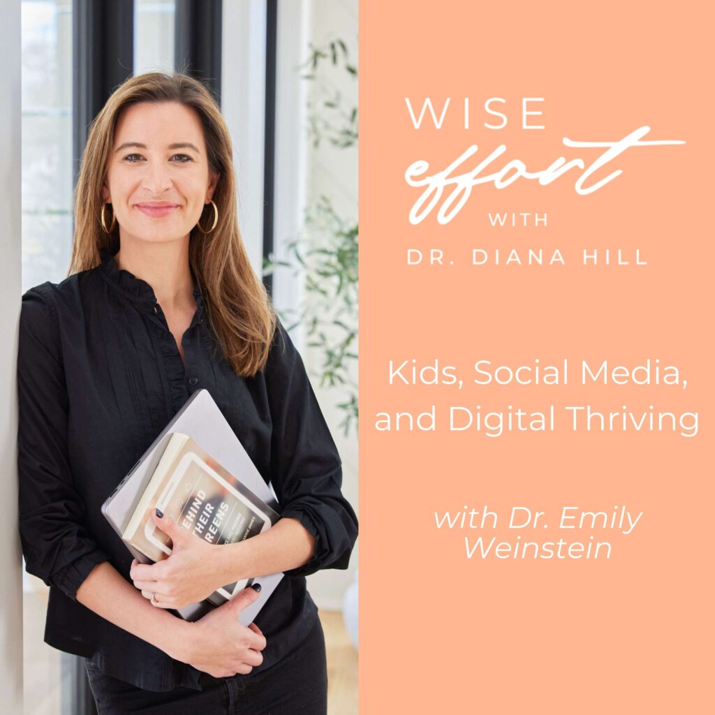 Kids, Social Media, and Digital Thriving with Dr. Emily Weinstein