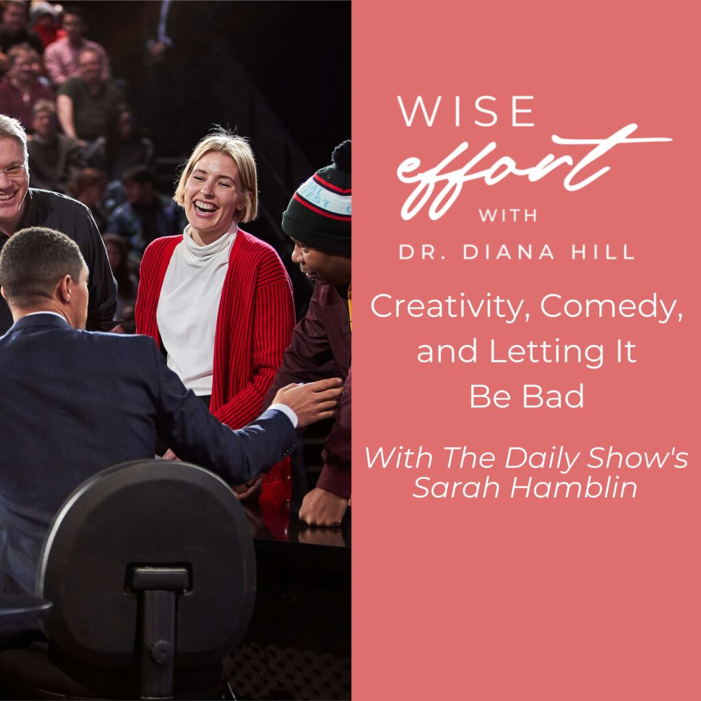 Creativity, Comedy, and Letting It Be Bad With "The Daily Show's" Sarah Hamblin