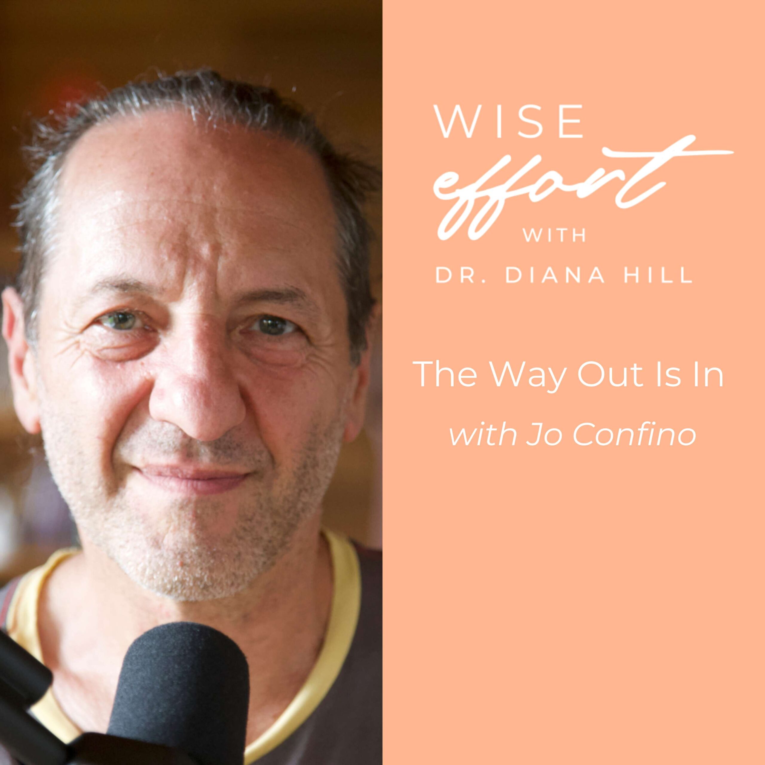 The Way Out Is In with Jo Confino