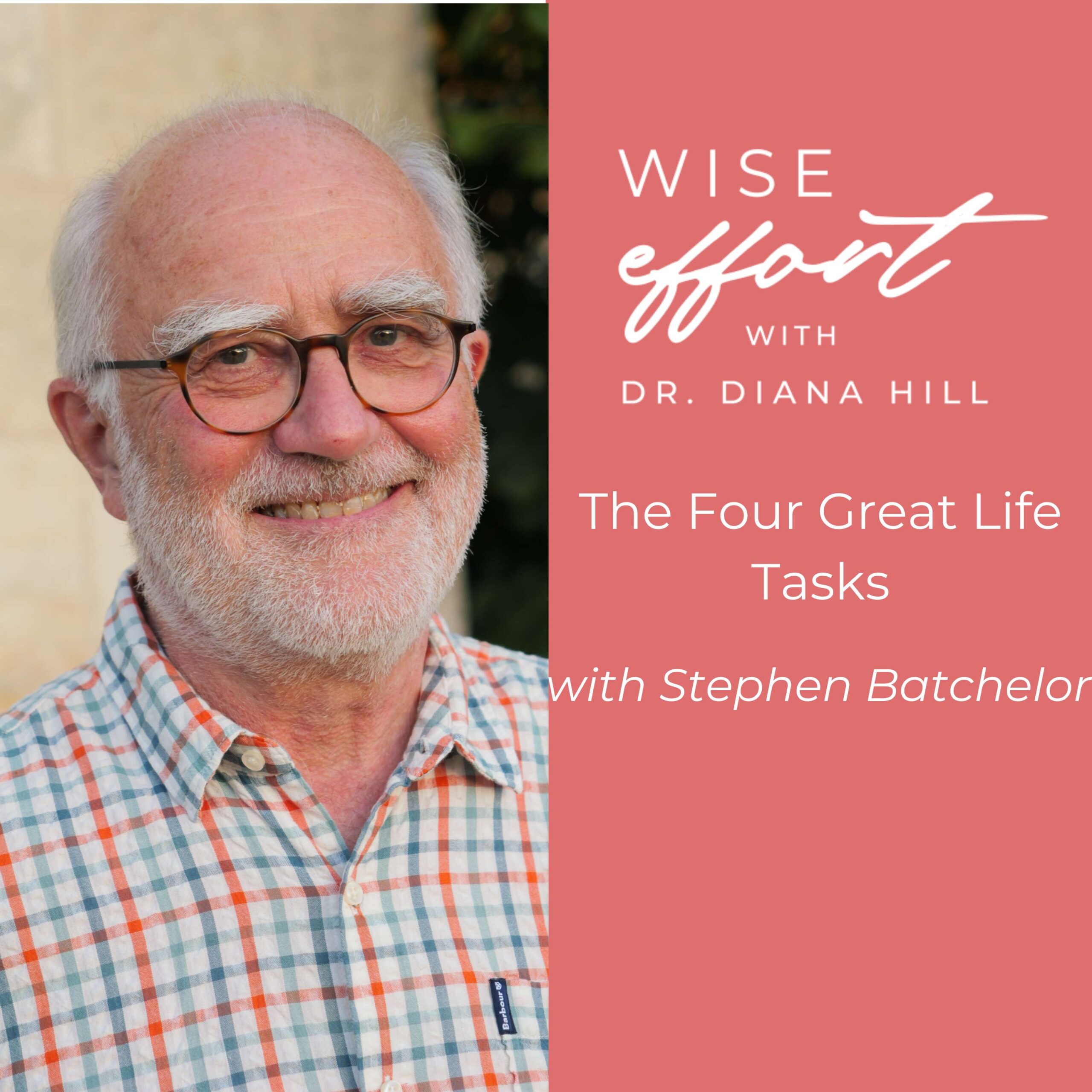 The Four Great Life Tasks with Stephen Batchelor